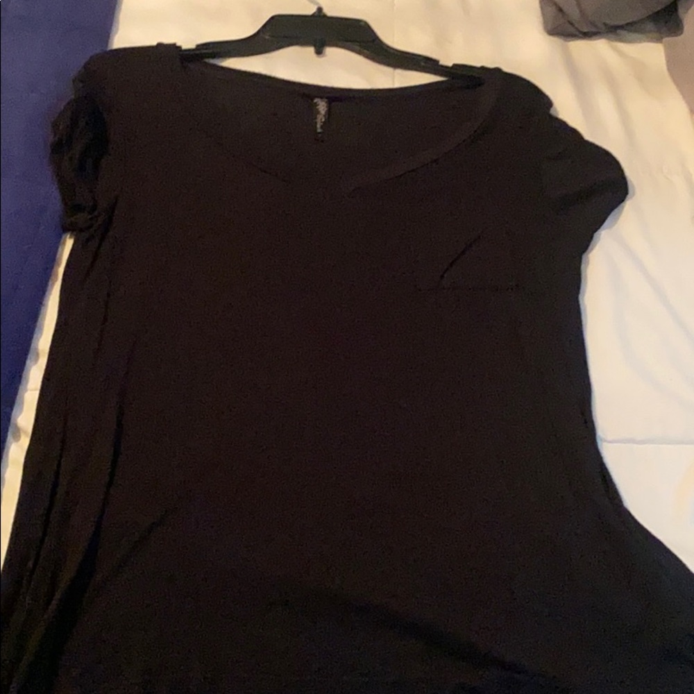 Black shirt